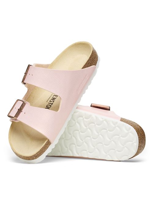 arizona shiny birko flor BIRKENSTOCK | 1026448LIZARD LIGHT ROSE